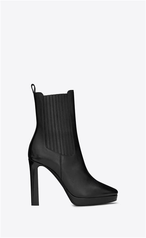 ysl hall chelsea|NWT YSL Saint Laurent Hall 105 Chelsea Boots .